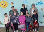 Новая Пятилетка - первоклассникам.